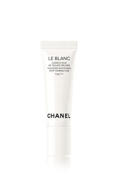 chanel le blanc targeted brightening